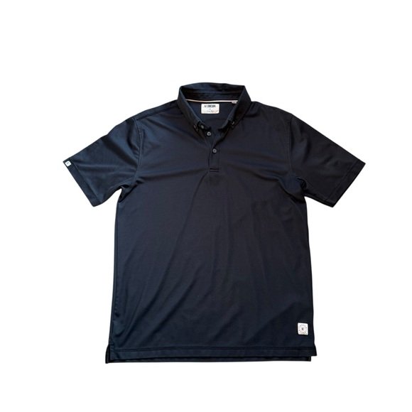 Linksoul Lot of Two Black and Gray Casual Golf Polo Shirts Size Medium - Picture 5 of 10